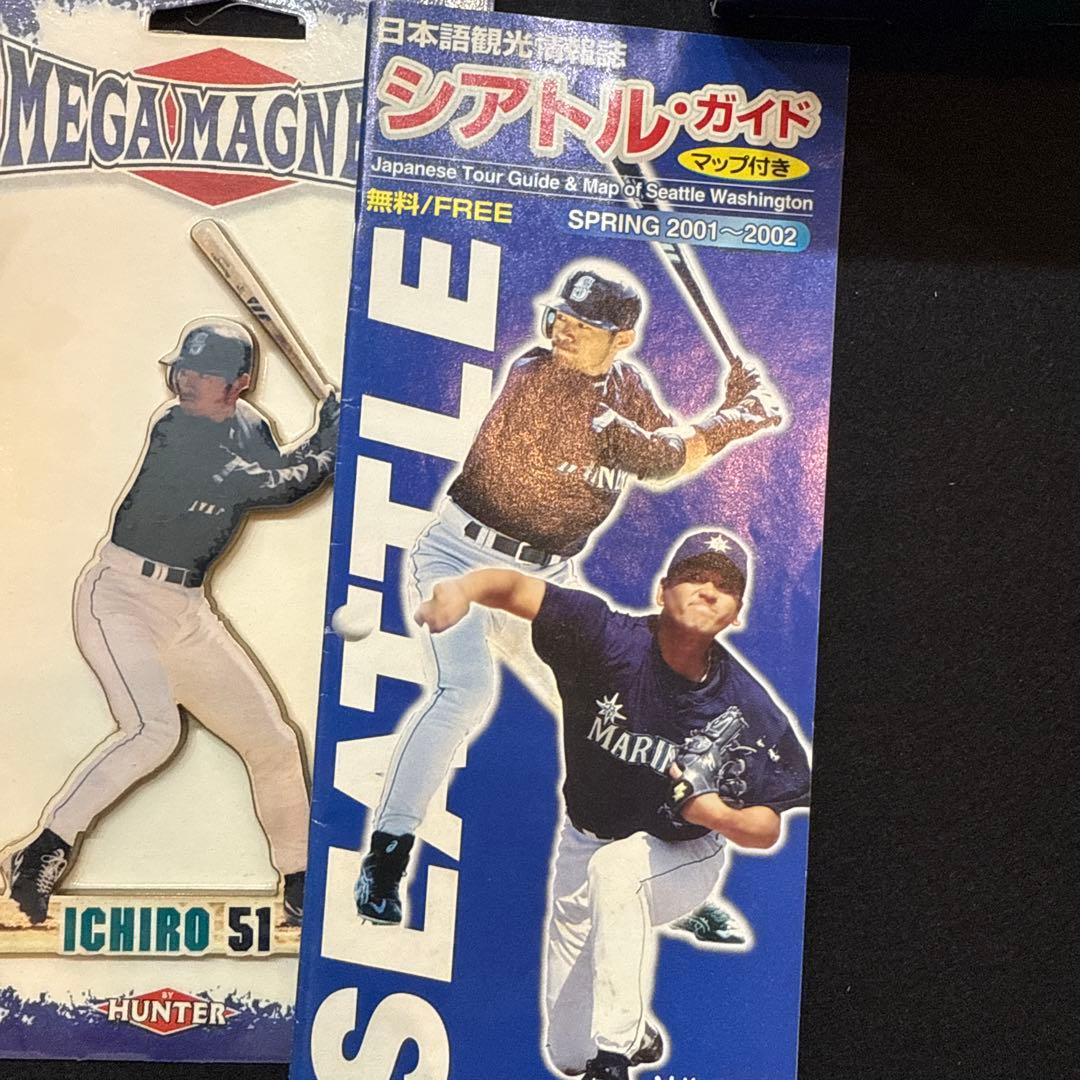 イチロー MVP 記念グッズセット