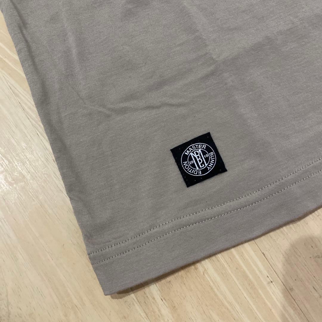 パーリーゲイツ☆新品 ベア天シルケットグレース加工 半袖ハイネックカットソー