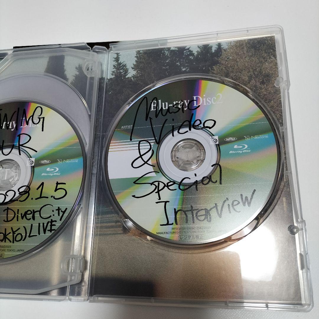 WATWING Where FC限定盤 Blu-ray付　中古