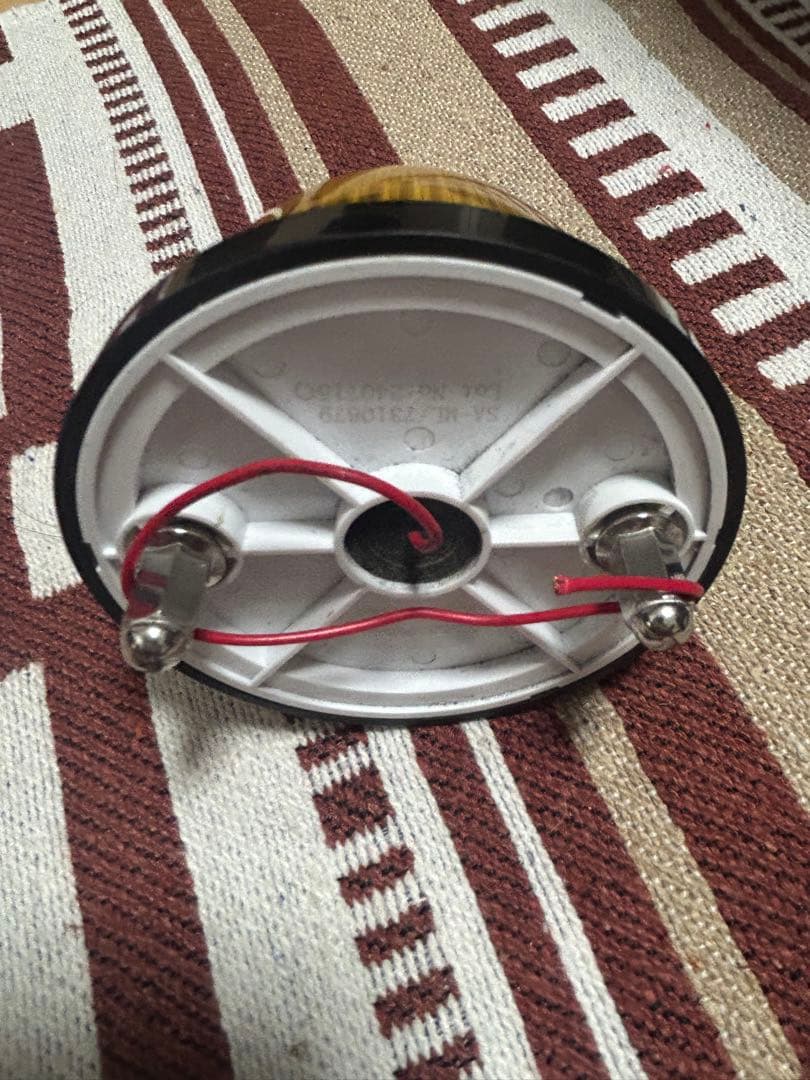 LEDマーカー SA-ML 24v 8個　イエロー　 新車外し