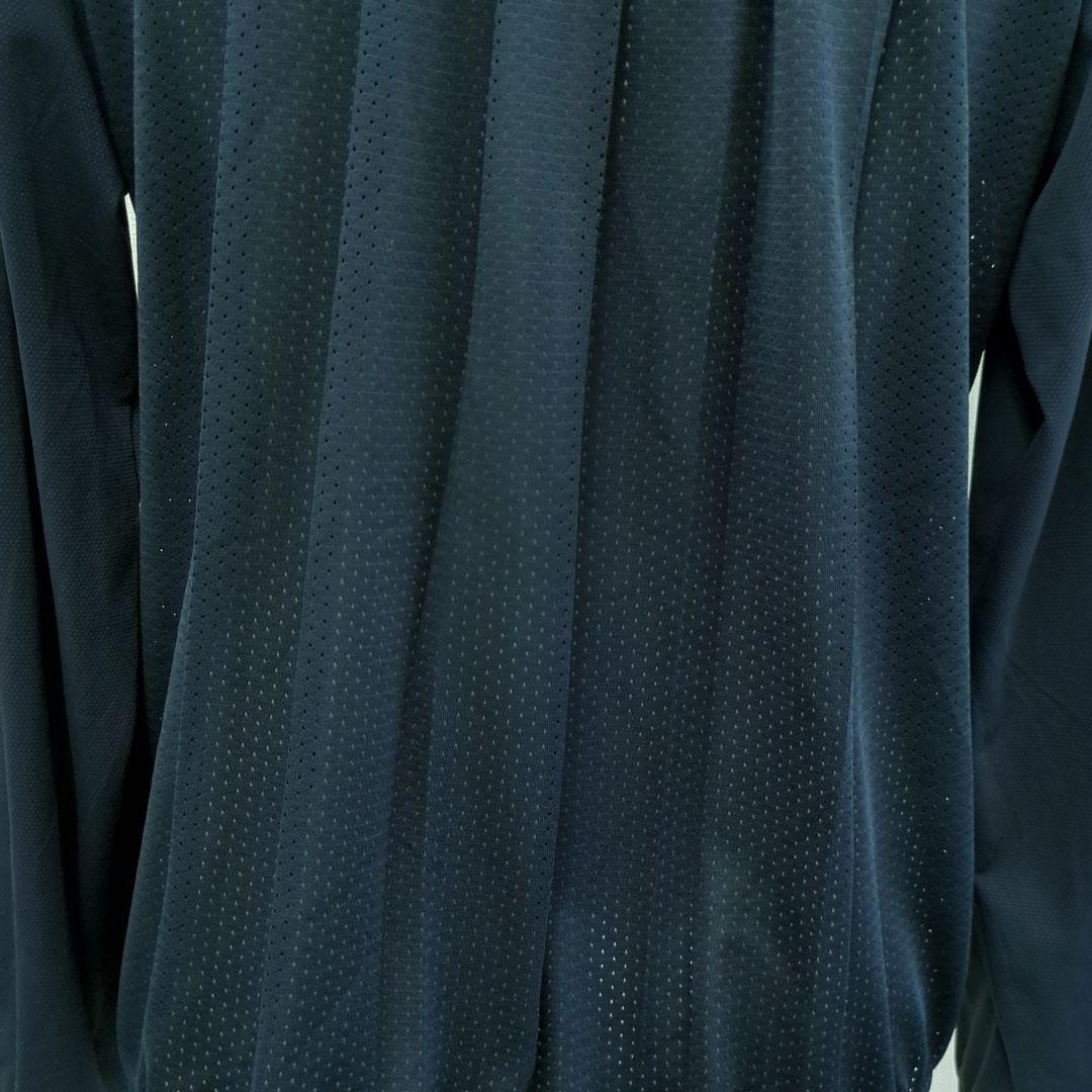 カステルバジャック 長袖ブルゾン ダブルジップ メッシュ素材 ゴルフウェア 美品