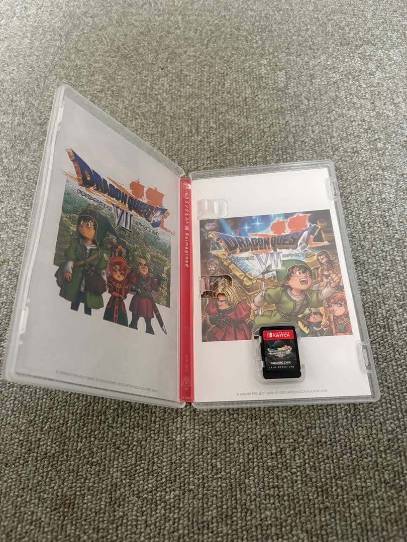 ドラゴンクエストVII Reimagined（リイマジンド）