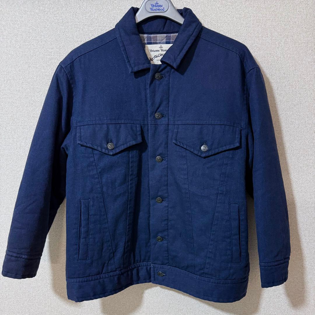 廃盤美品 VivienneWestwoodオーブ/デニムジャケット