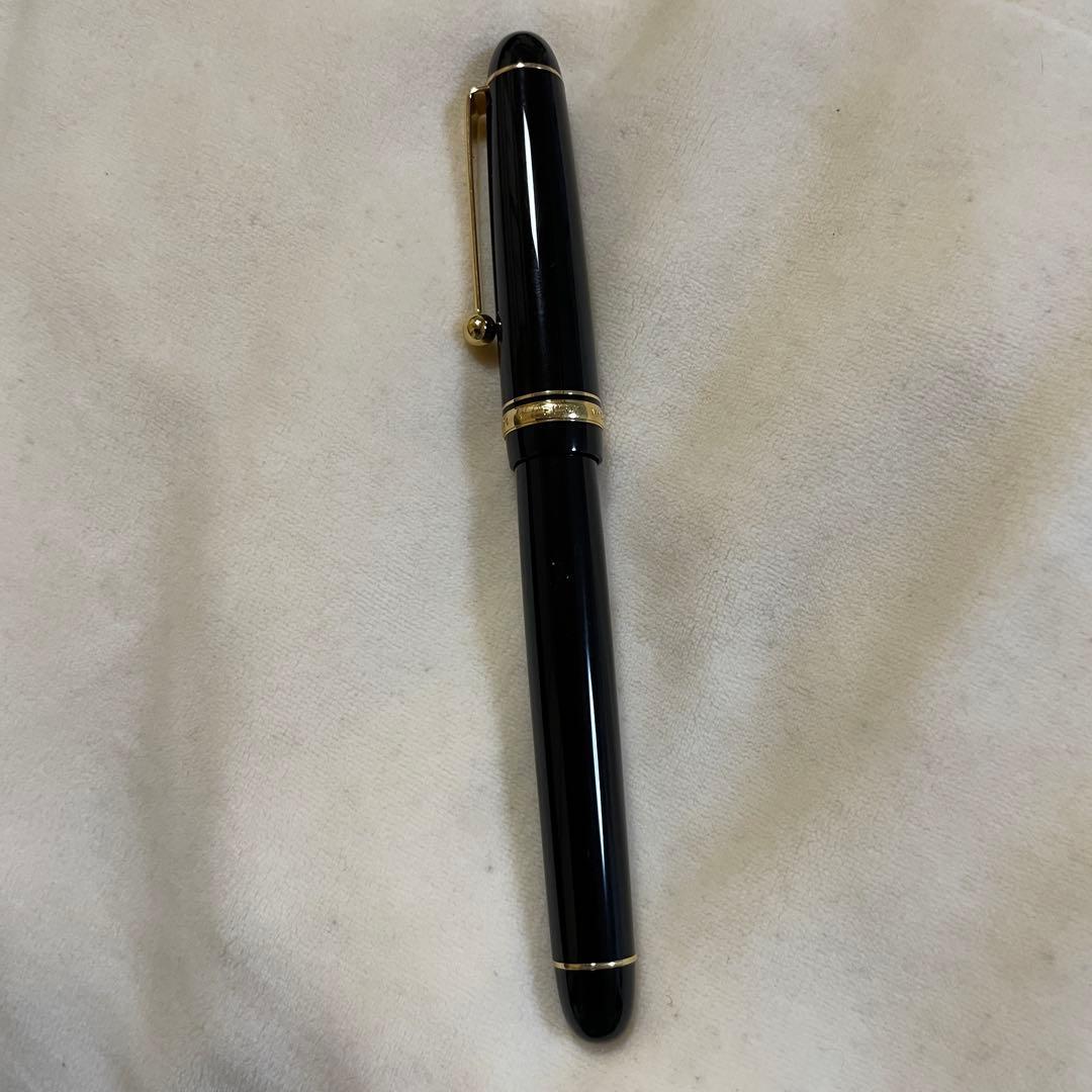 PILOT カスタム74 F（細字）ブラック 純正コンバーター CON‑70 付