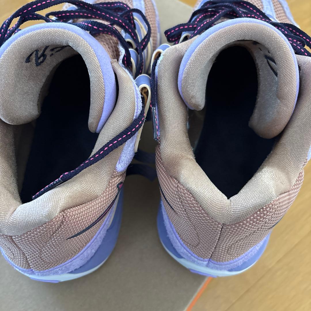 KD 18バスケットボールシューズ パープル/ベージュ
