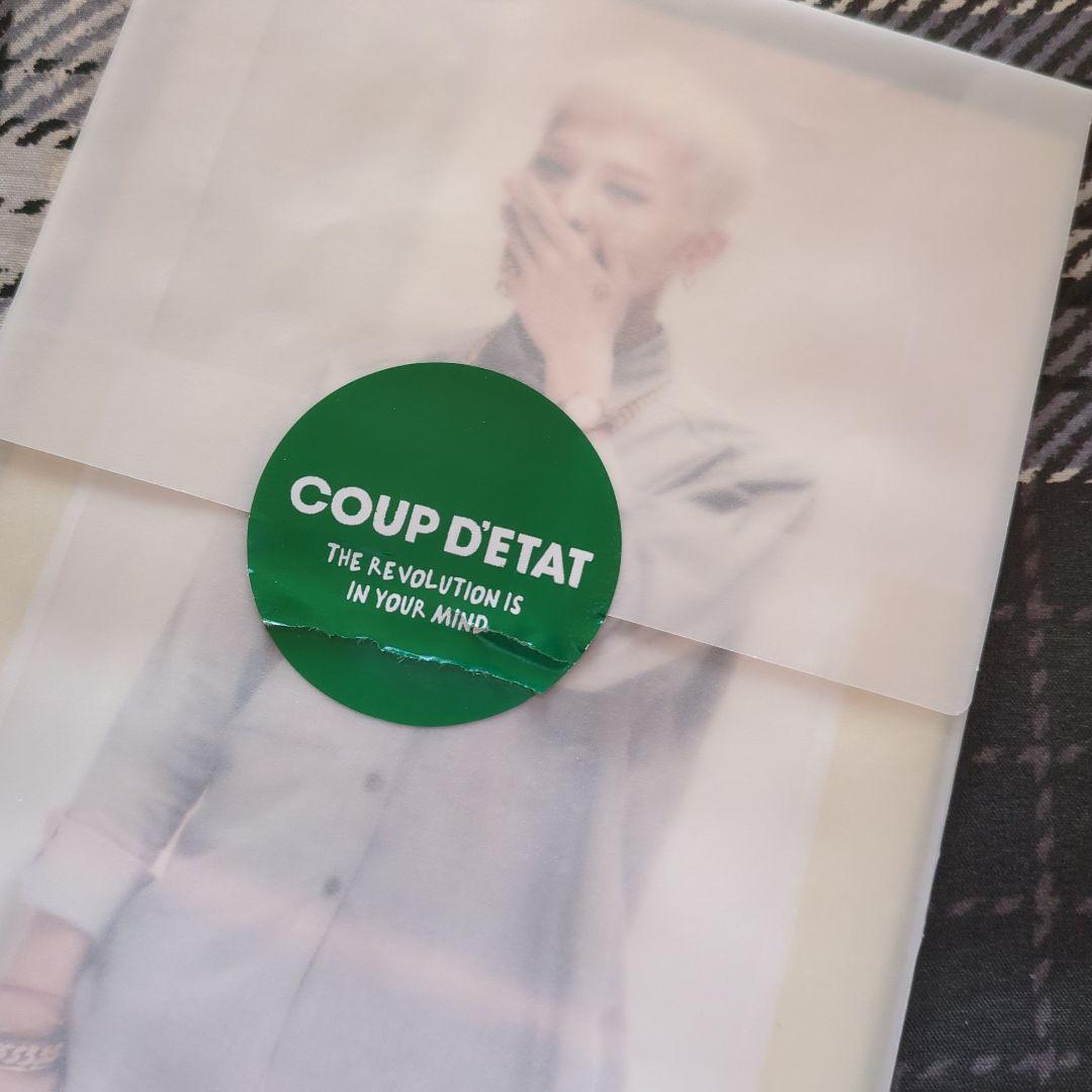 初回生産限定版G-DRAGON COLLECTIONⅡ COUP D’ETAT