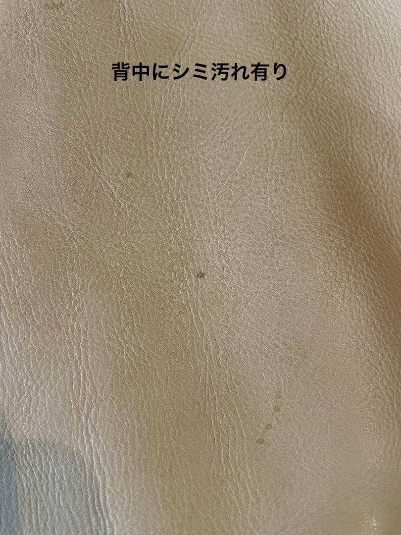 SAMURAI JEANS サムライ二輪車倶楽部　レザージャケット サイズ38