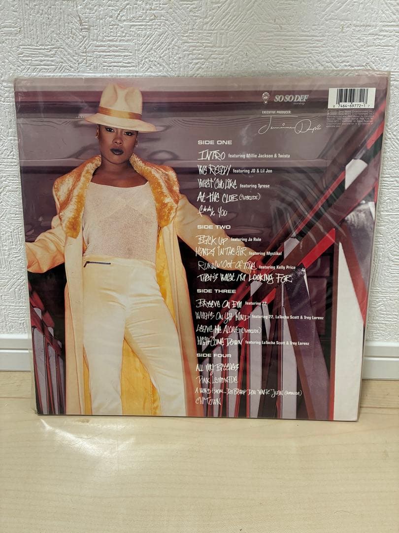 Da Brat Unrestricted レコード