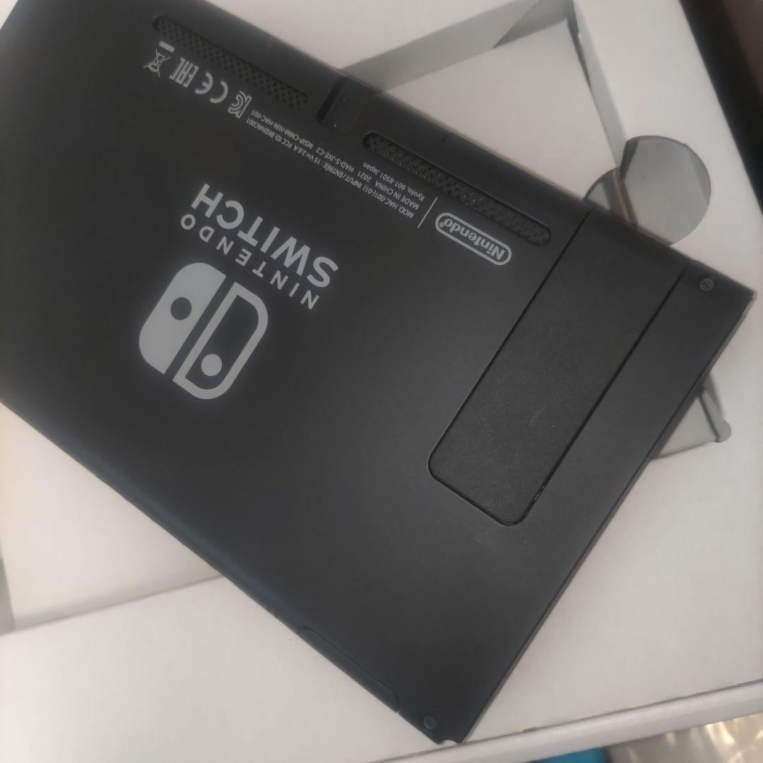 【美品】Nintendo Switch 本体 バッテリー強化型