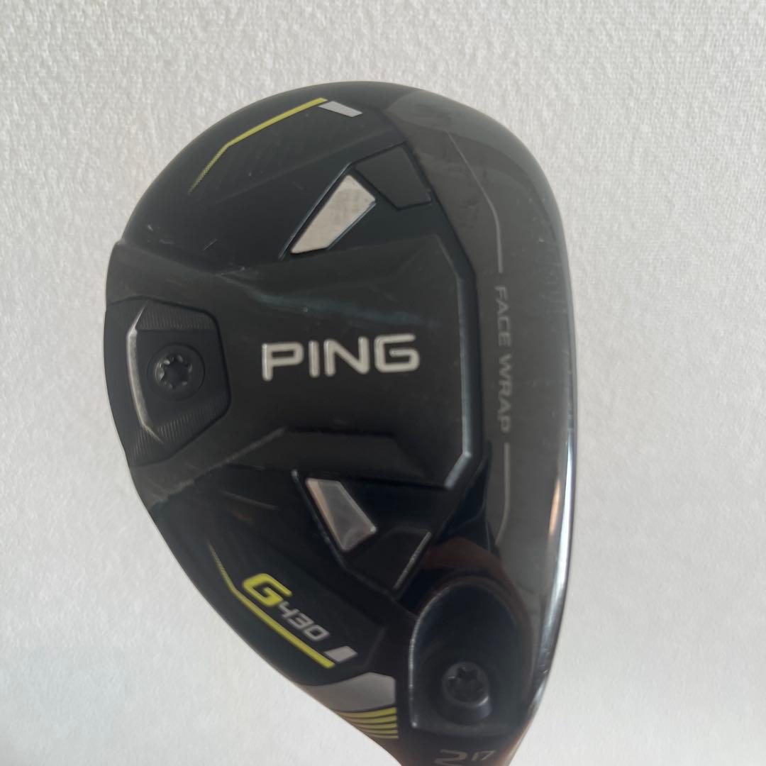 G430 2U 17度 Tour AD HY 75S