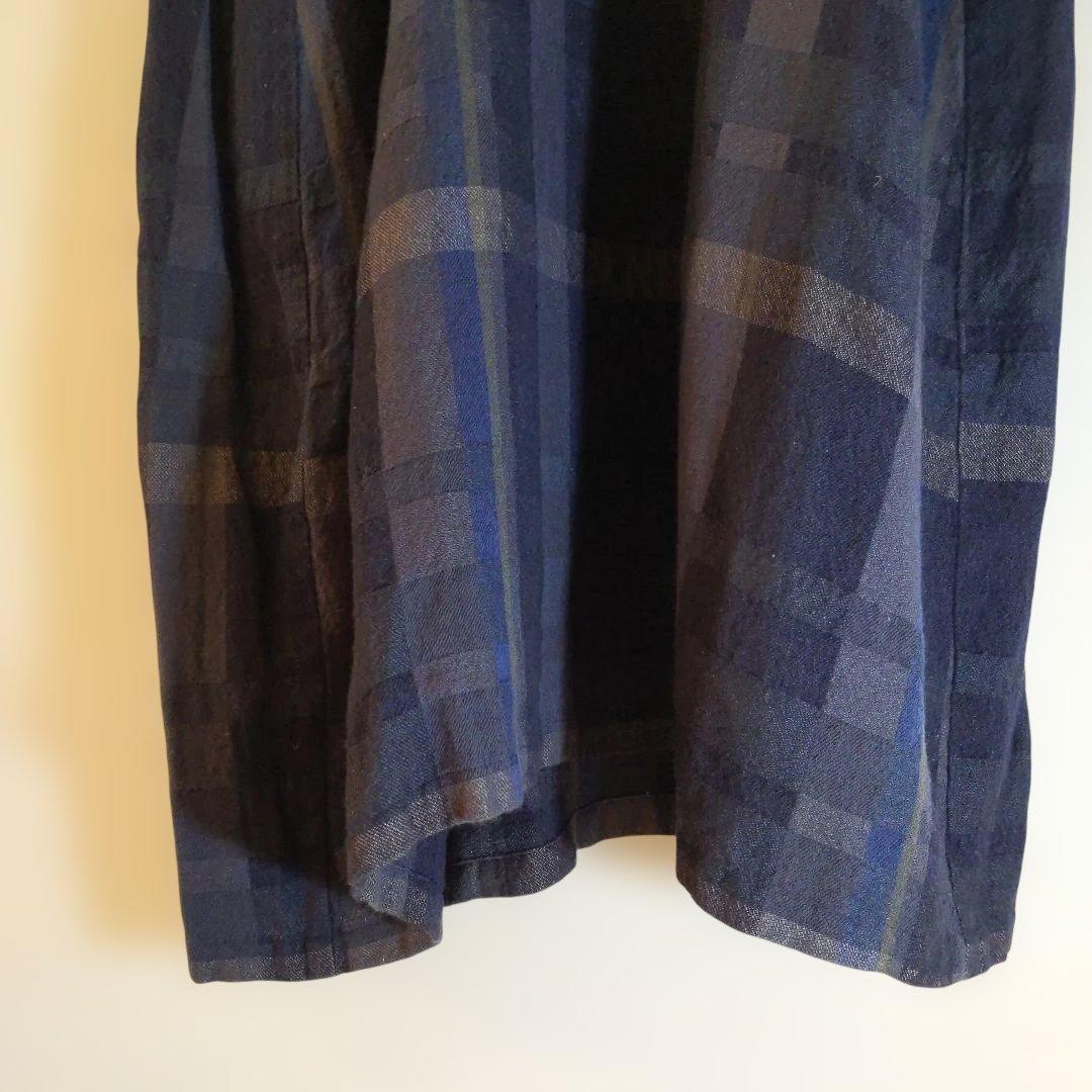 ☆nestrobeセレクトVlas Blommeチェックワンピース☆