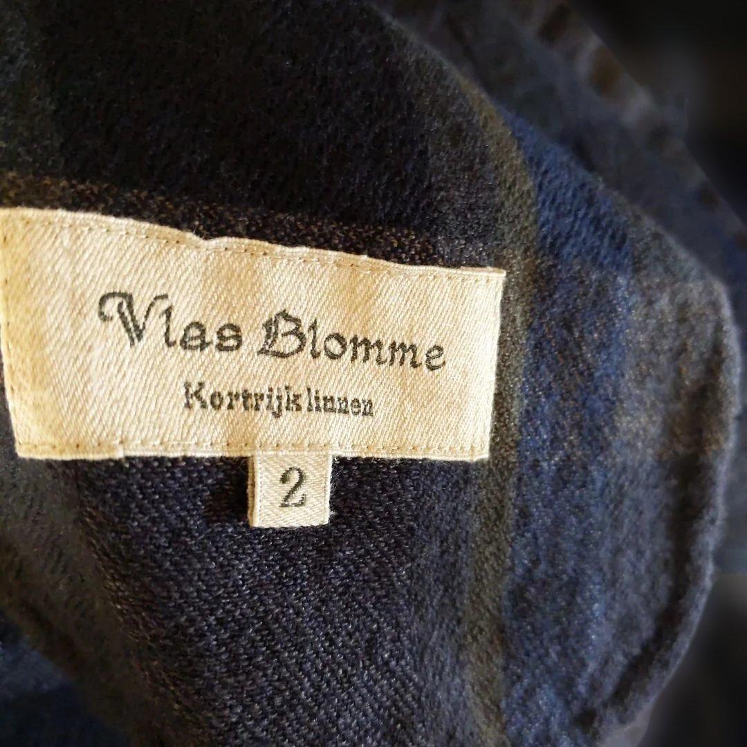 ☆nestrobeセレクトVlas Blommeチェックワンピース☆