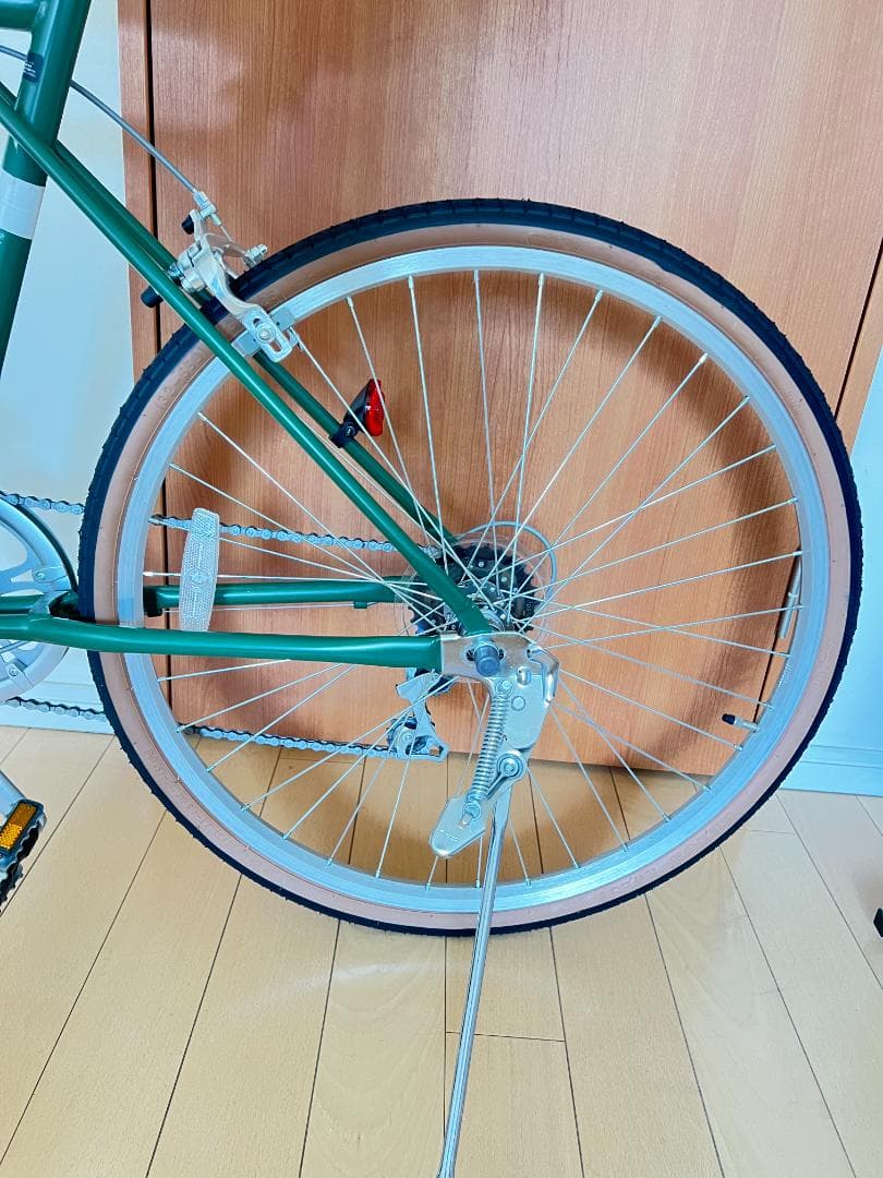 comet アサヒサイクル 26インチ クロスバイク　６段変速　新同品