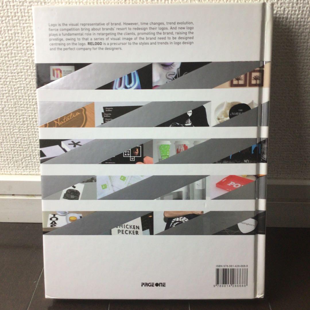 :RELOGO PAGE ONE ロゴ　デザイン　グラフィック