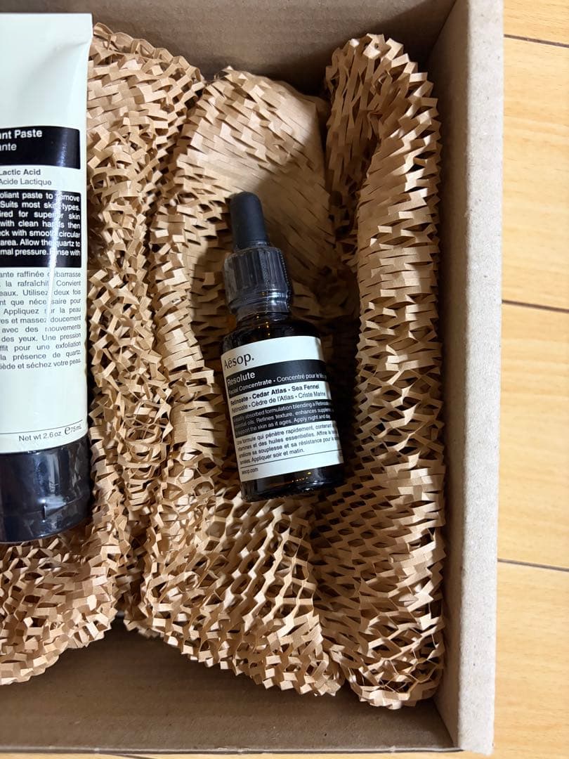 Aesop レゾルート　フェイシャル　コンセントレイト