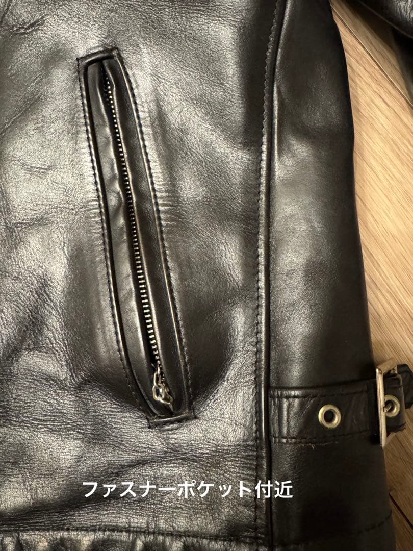 Schott NYC 6103US ショット　ライダース　トラッカージャケット