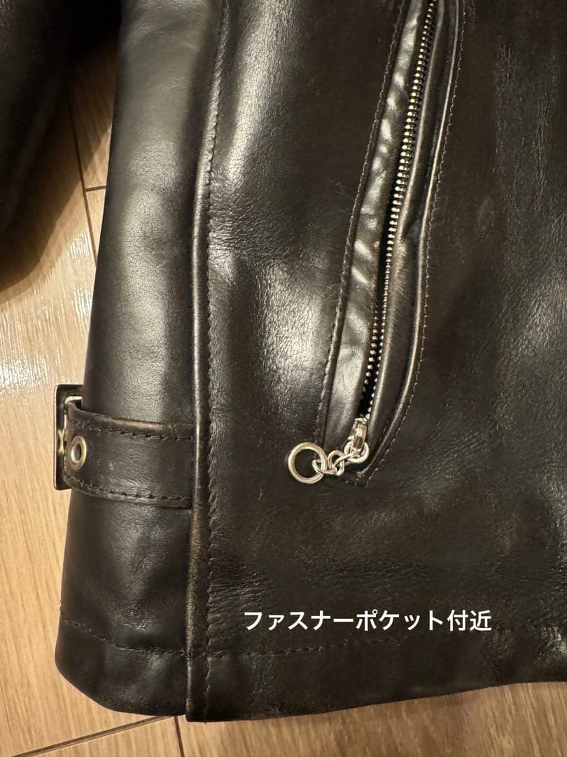 Schott NYC 6103US ショット　ライダース　トラッカージャケット