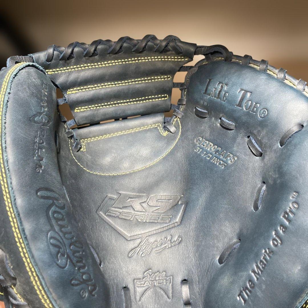 Rawlings RSシリーズ 軟式グローブ ネイビー