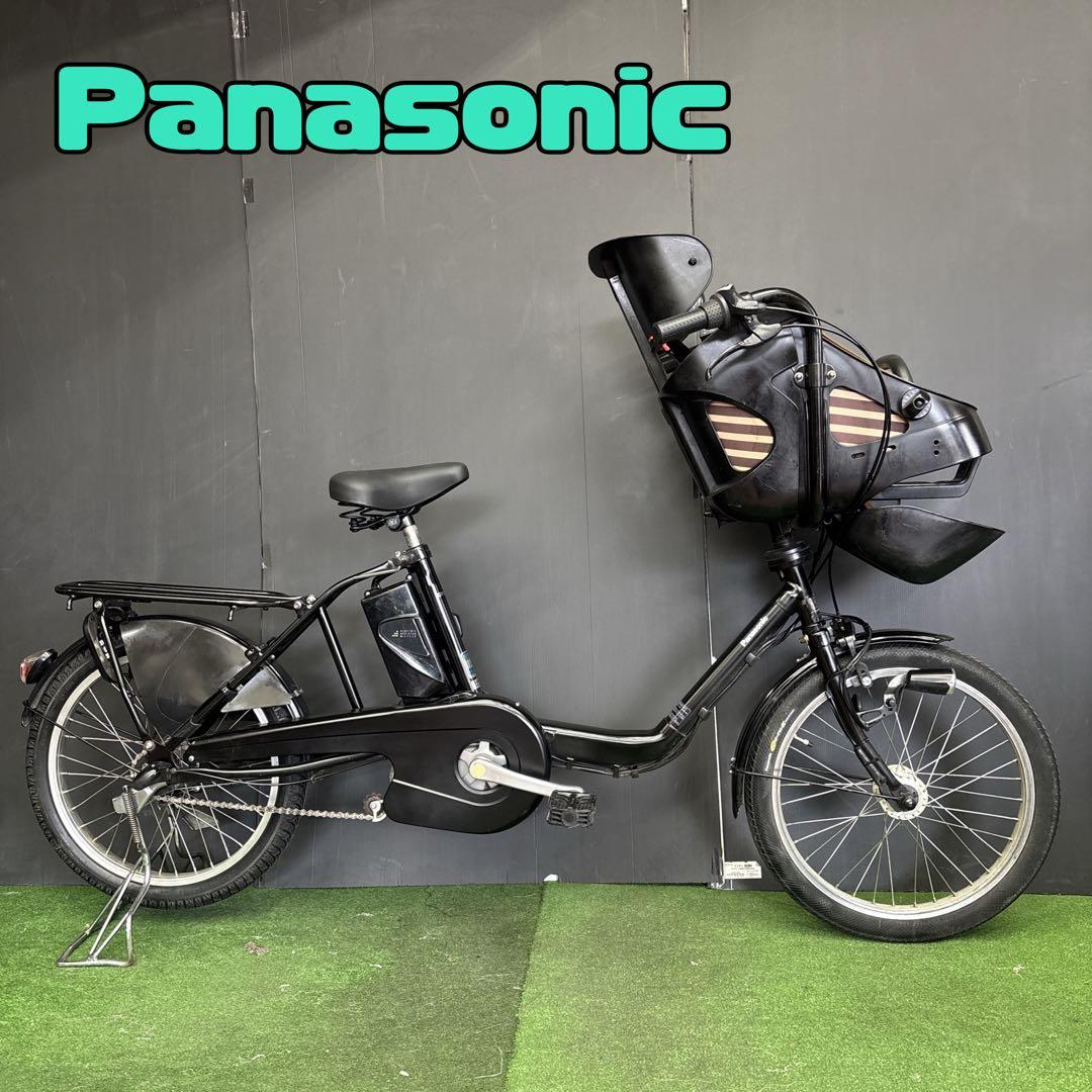 電動自転車 Panasonic GYUTTO 3人乗り対応　16★
