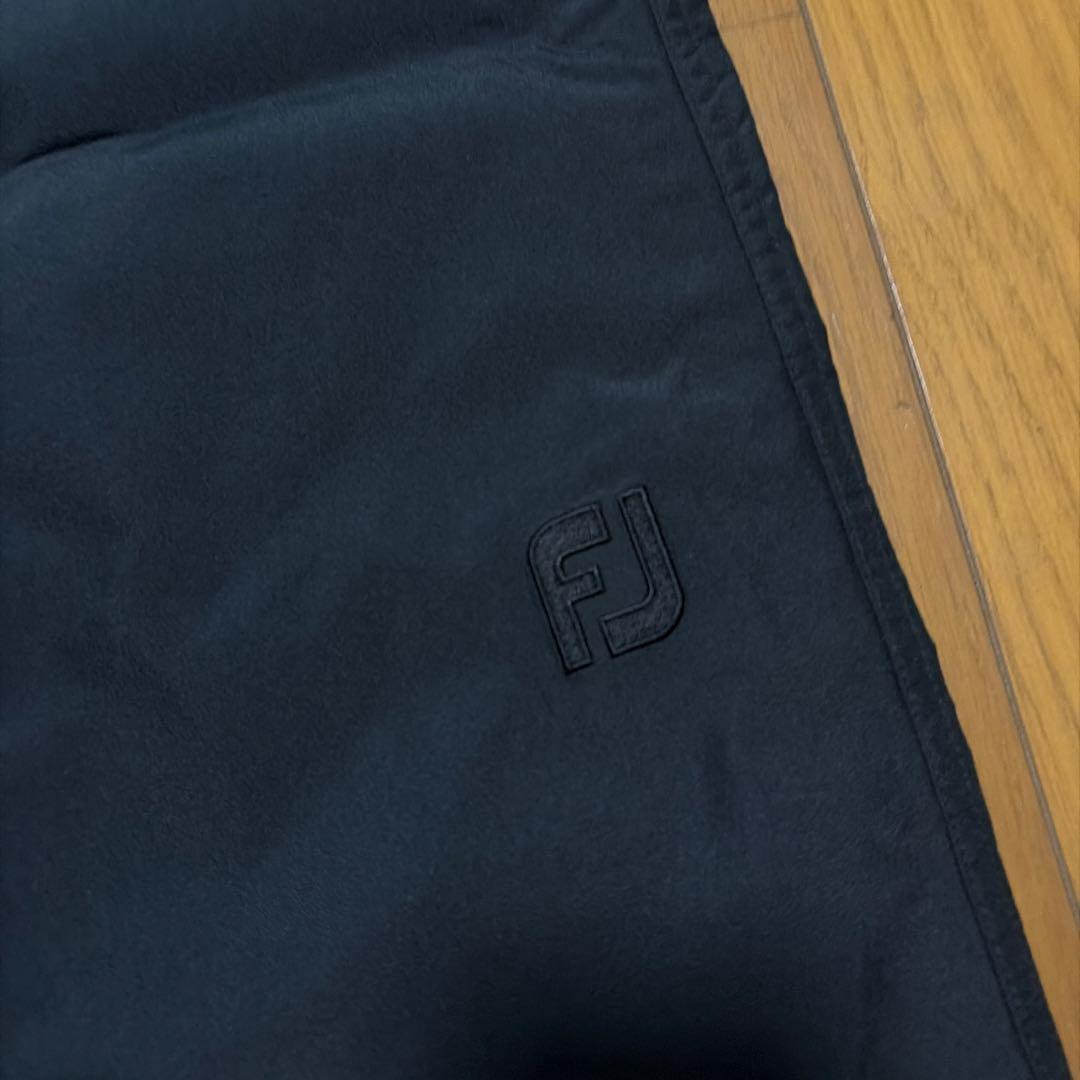 FJ フットジョイ　ブラック レインウェアセット