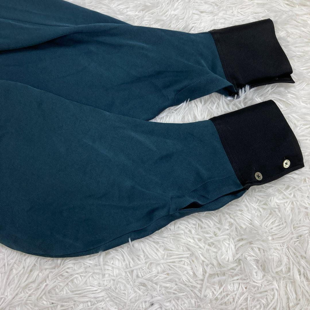 【美品】Paul Smith ポールスミス 変形デザイン ロングワンピース