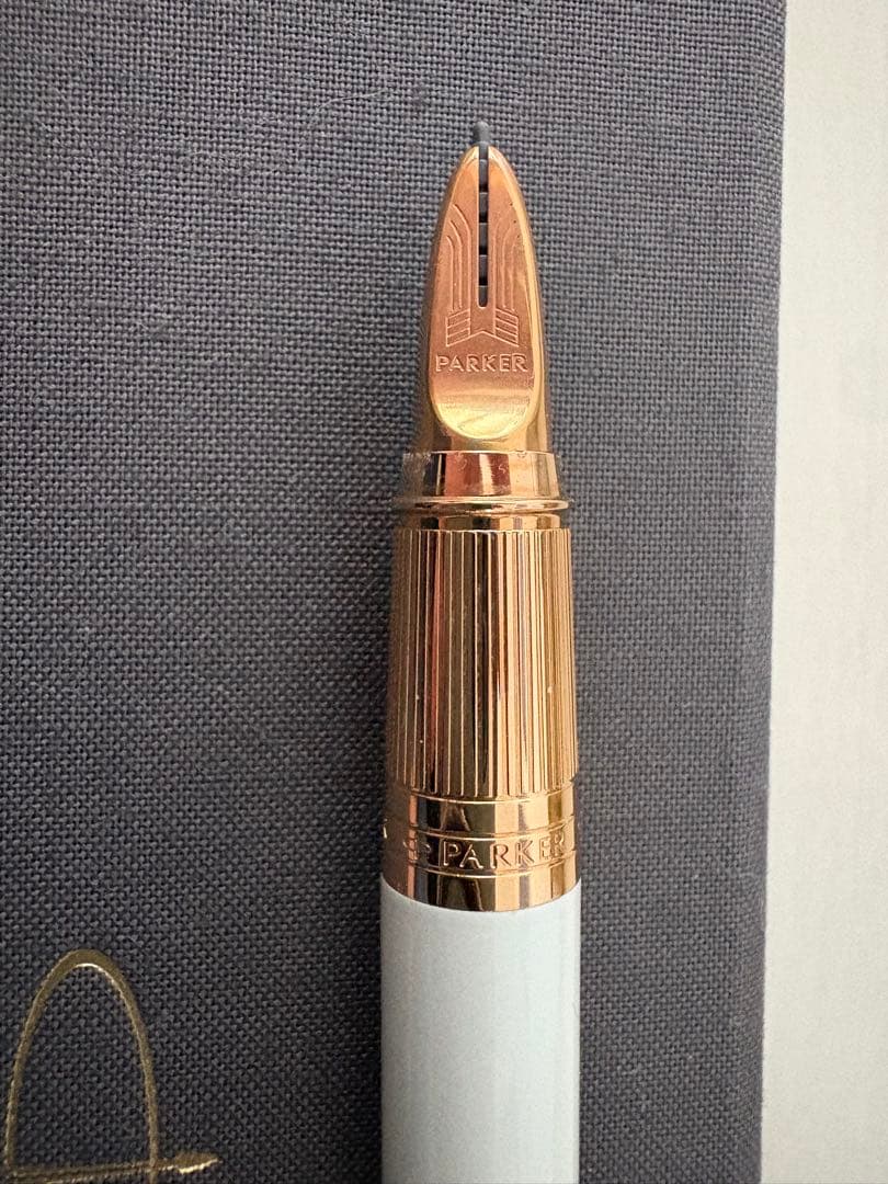 ム*ク様 Parker パーカーインジェニュイティ5th ホワイトゴールド