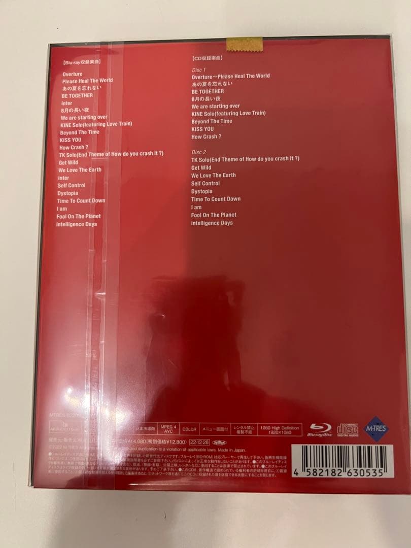 TM NETWORK TOUR 2022 初回限定版　アクリルコースター付