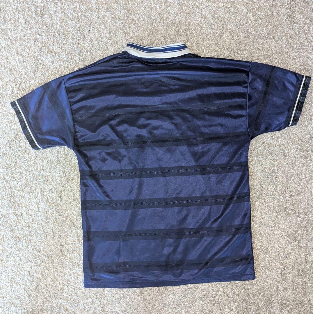 UMBRO 1998 スコットランド代表 サッカーシャツ インポートサイズM