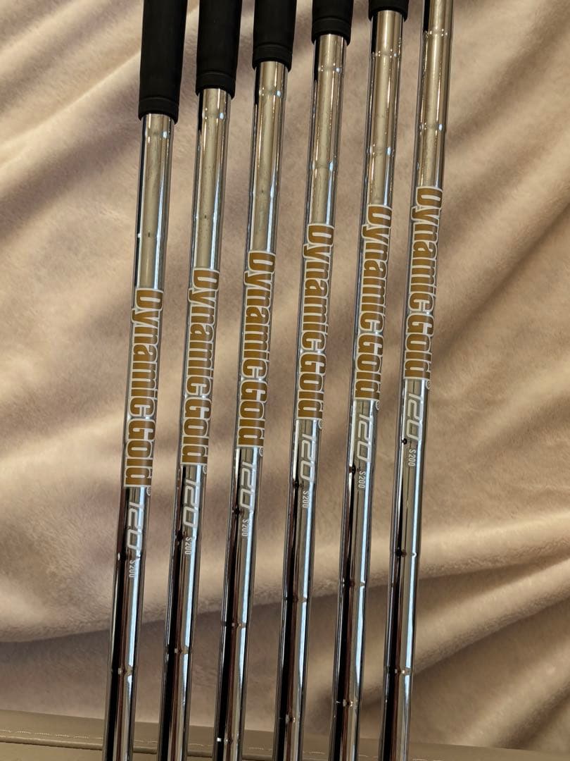 プロトコンセプト　アイアンセット Dynamic Gold 120