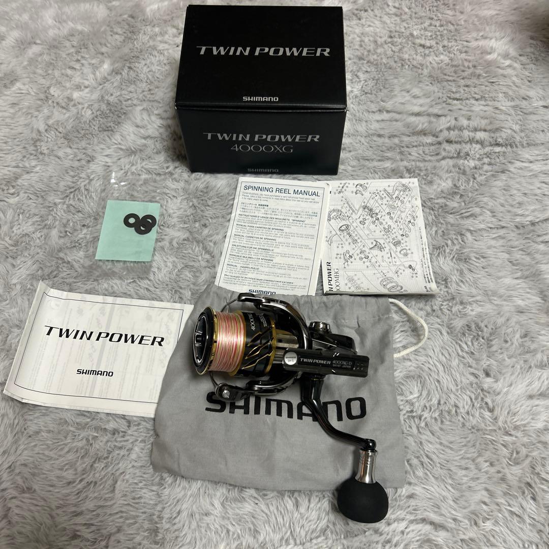 シマノ　20 ツインパワー　TWIN POWER 4000XG