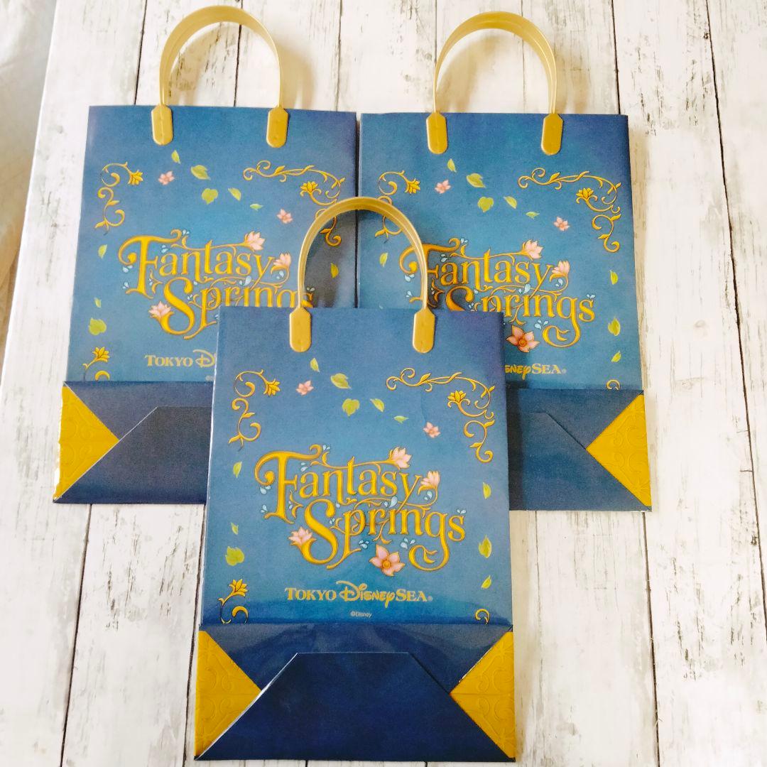 東京ディズニーリゾート オリエンタルランド 非売品紙袋 おまとめ6枚セット
