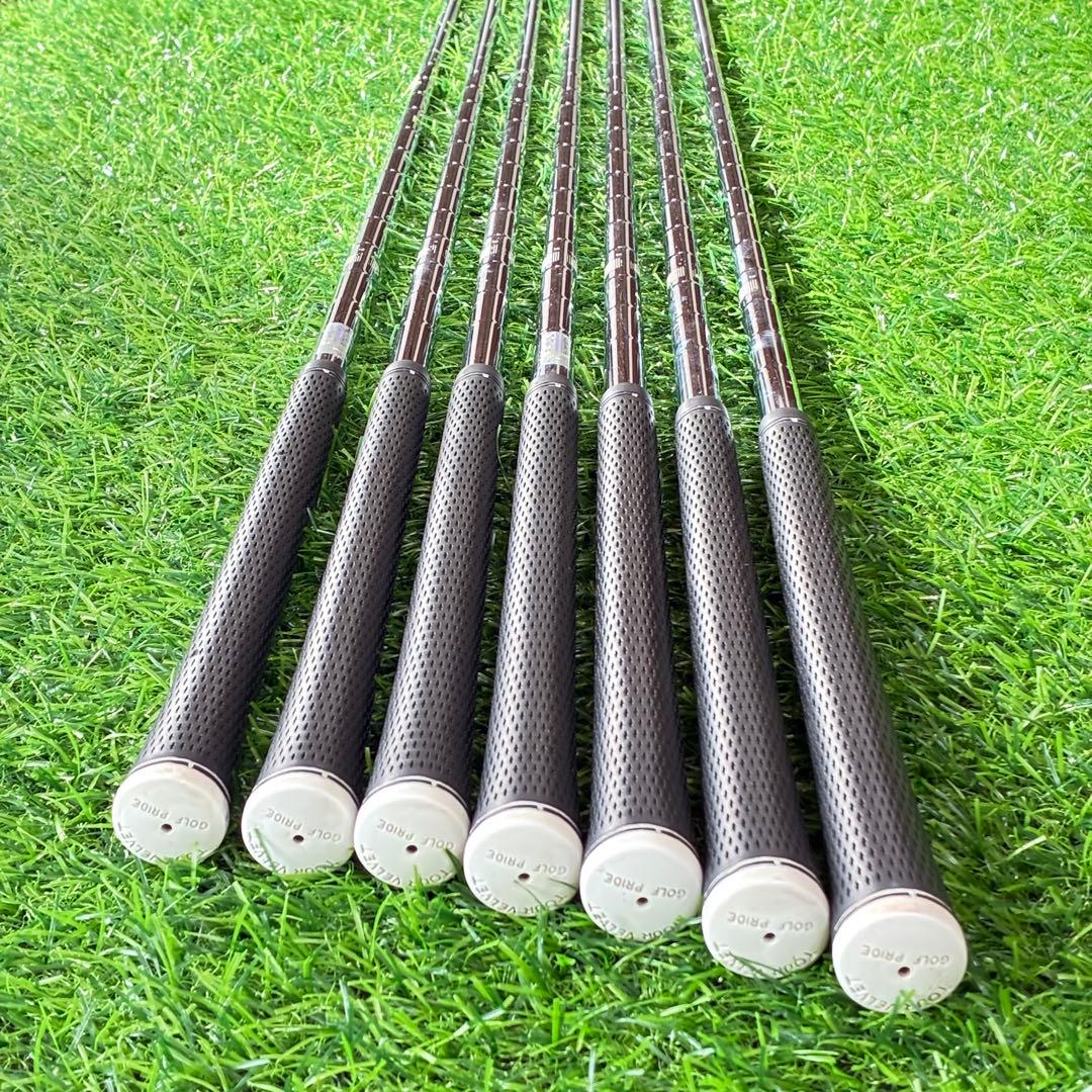【レフティ】キャロウェイ APEX Forged 16 アイアン 7本 S 左