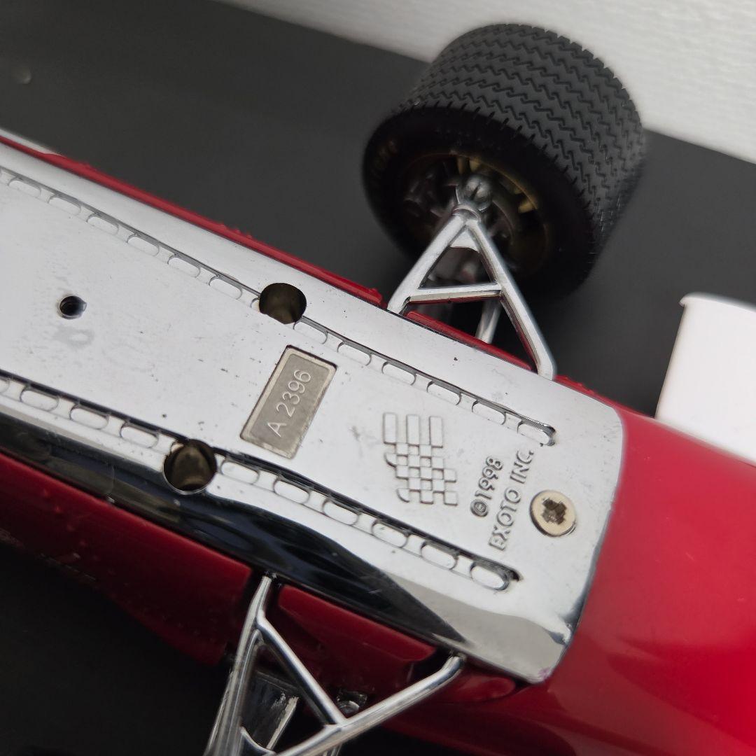 EXOTO フェラーリ　312B　1/18 ジャンク　エグゾト