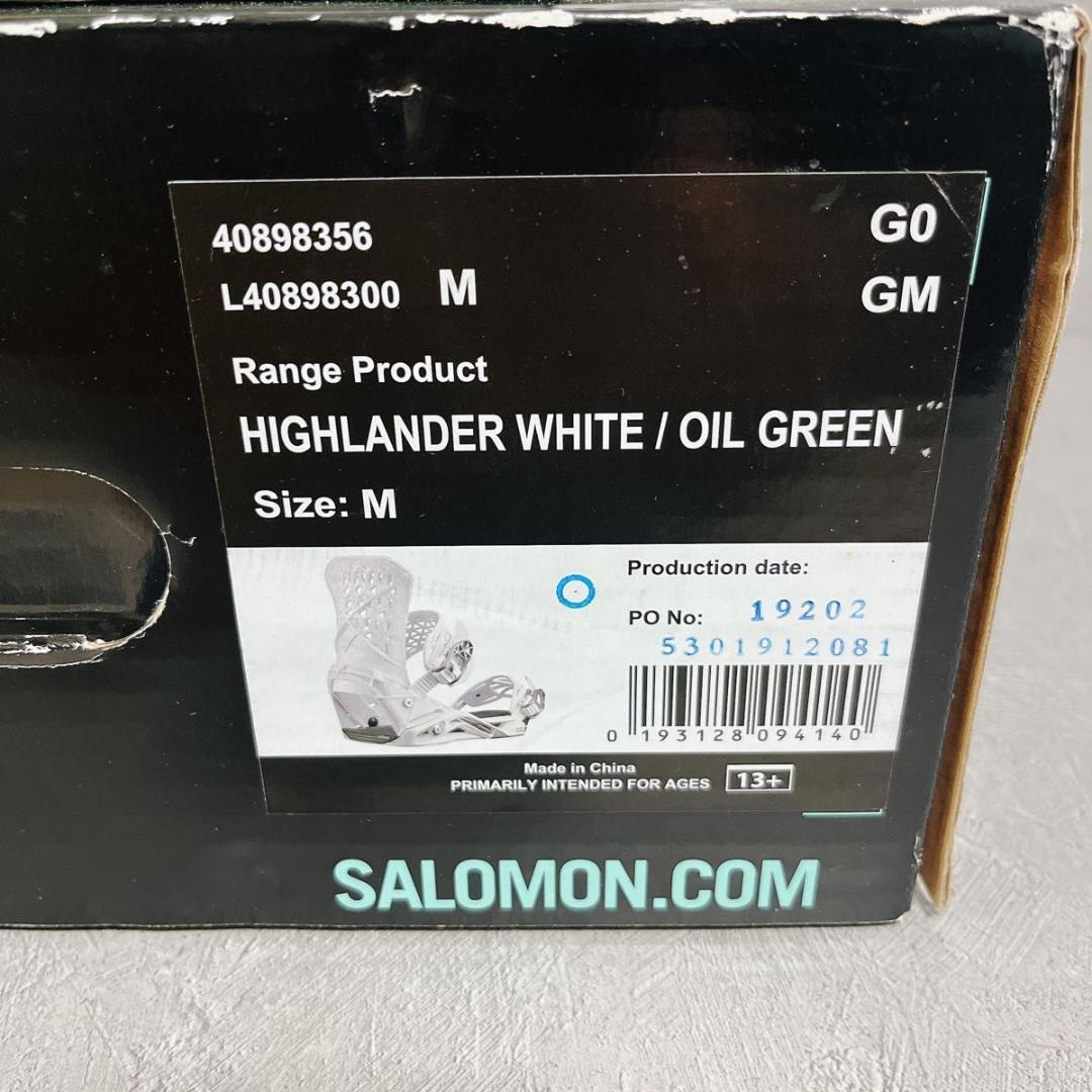 SALOMON HIGHLANDER M サロモン ビンディング バインディング