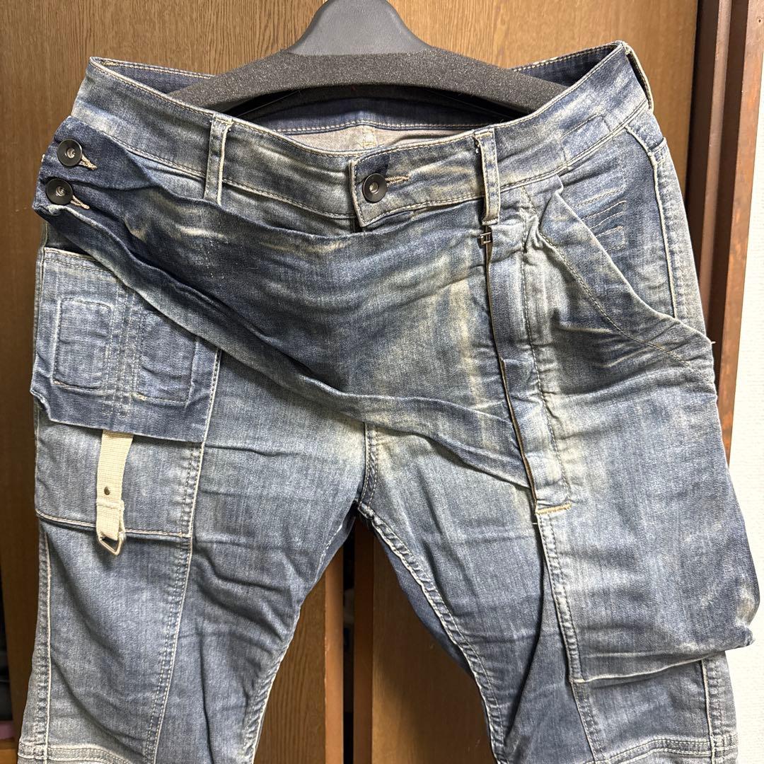 Rick Owens DRKSHDW リックオウエンス ダークシャドウ パンツ