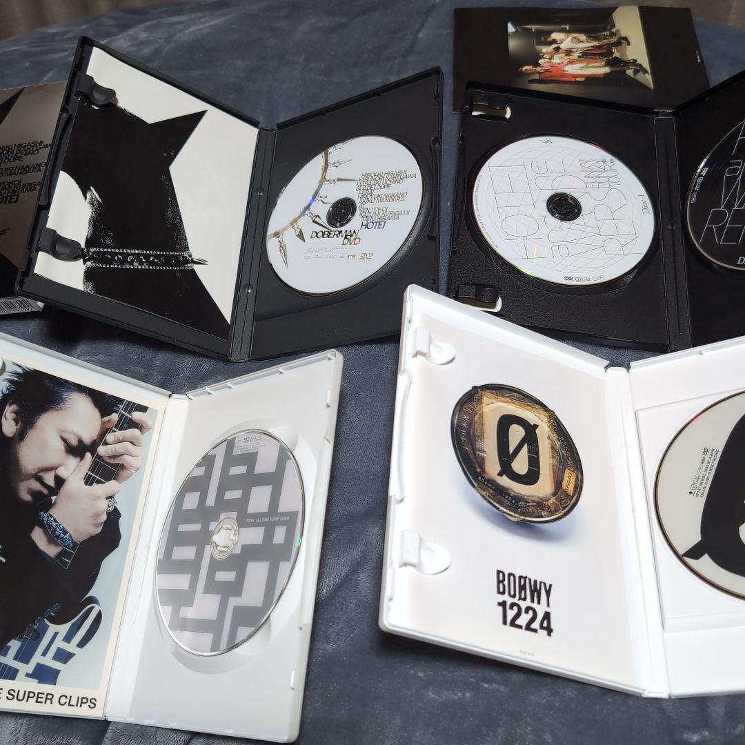 布袋寅泰　オールタイムスーパークリップ　BOØWY 1224 他 DVDセット