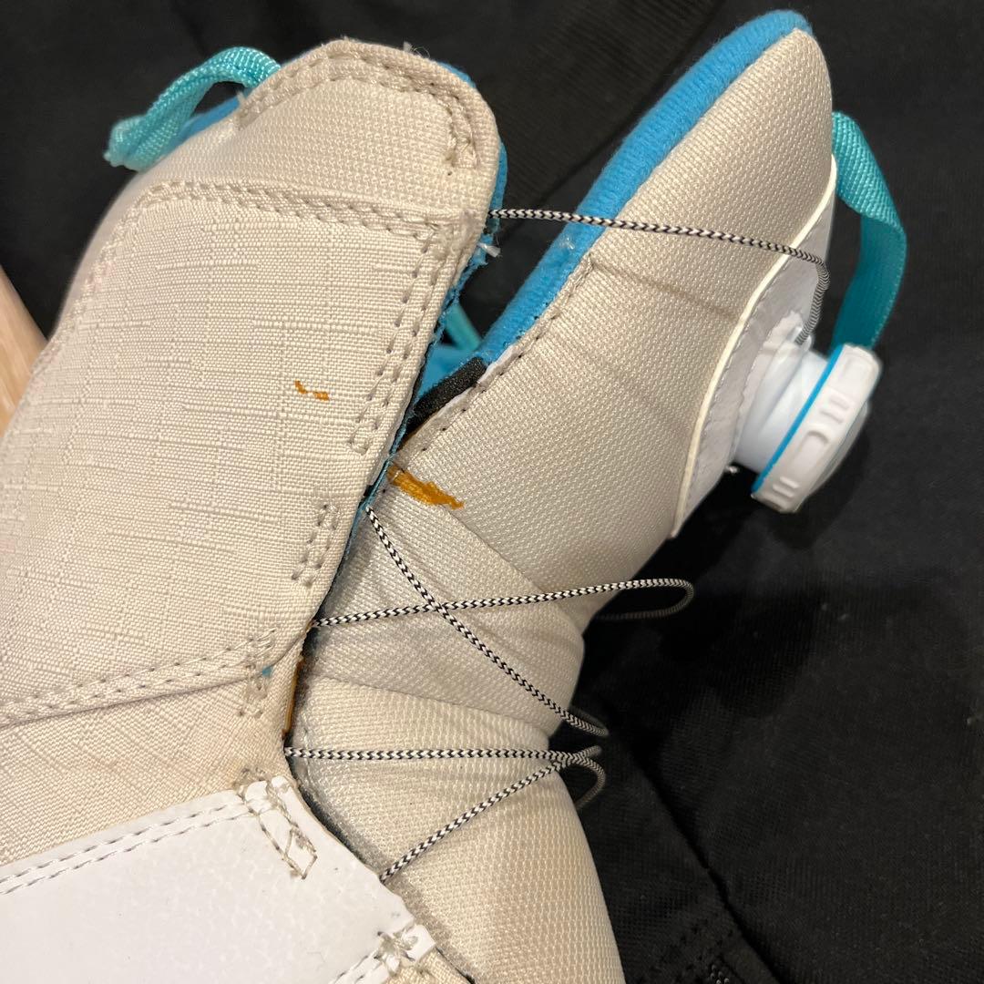 まーです　BURTON スノーボードとブーツセット