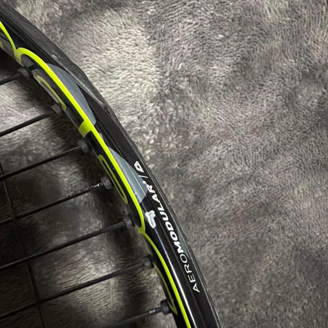 2本セットバボラピュアアエロ2022プラスおまけ専用バッグ他G2 硬式ラケット