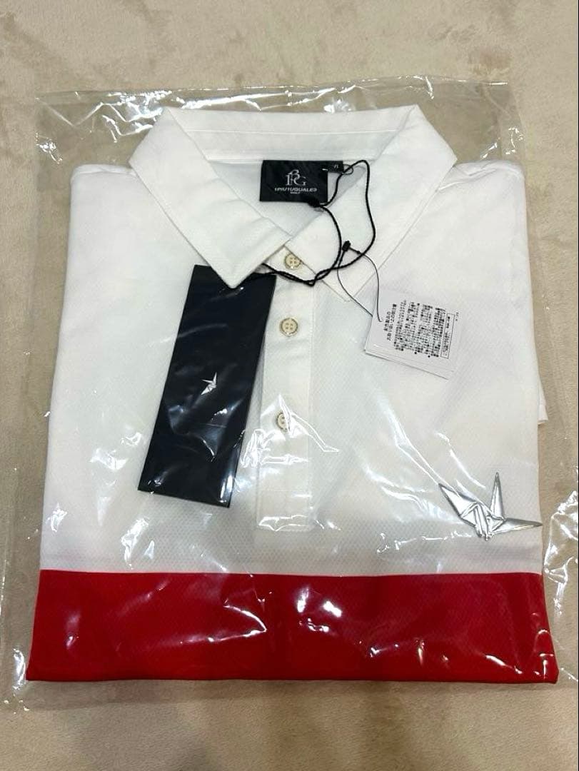 ⭐︎新品、タグ付き⭐︎1PIU1UGUALE3 GOLF メンズ半袖ポロシャツ