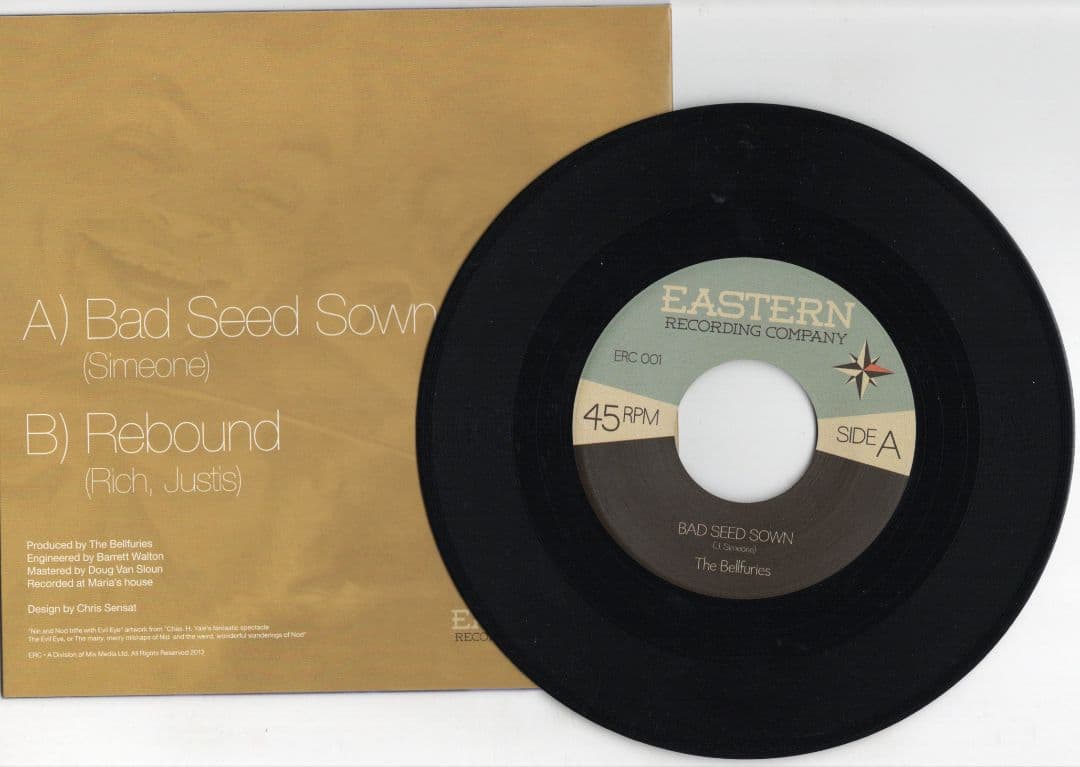 洋楽 THE BELLFURIES - BAD SEED SOWN