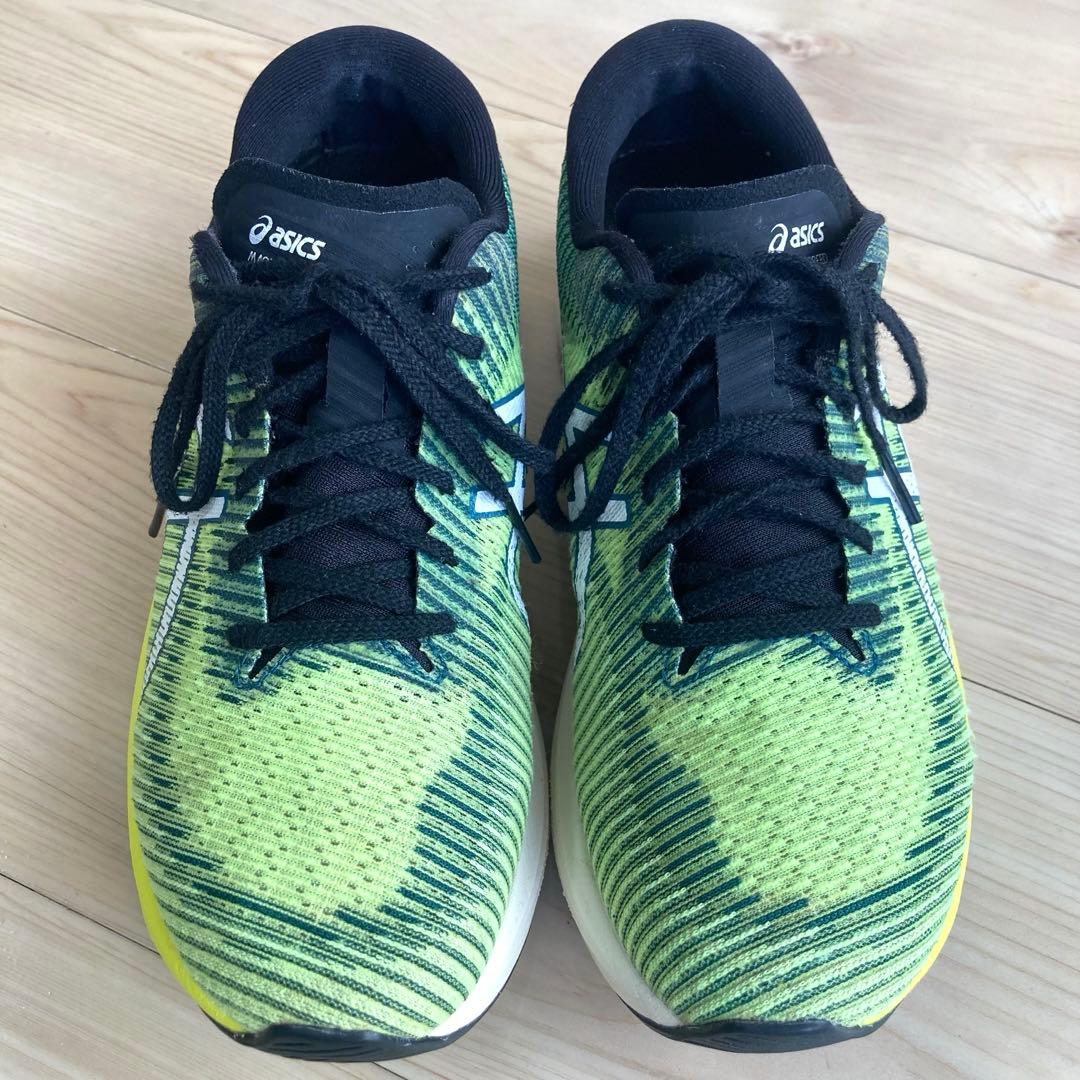 ✨定価16,500 円／軽量／厚底✨ asics MAGIC SPEED 2