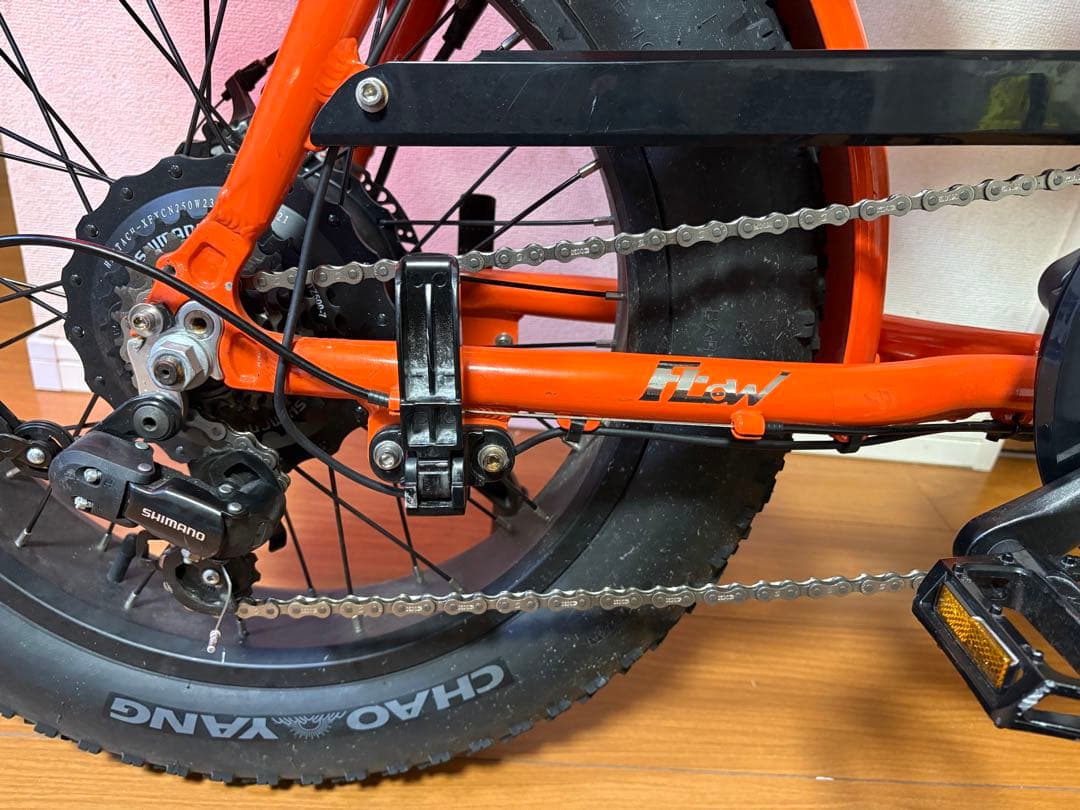 フロー Eバイク Flow E-Bike M2 上位モデル 整備済おとんさん専用