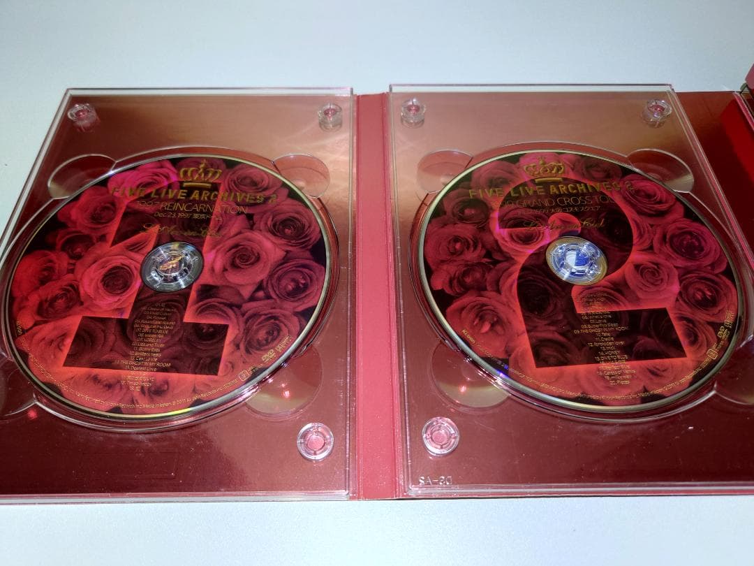 L'Arc～en～Ciel/FIVE LIVE ARCHIVES 2〈完全生産…