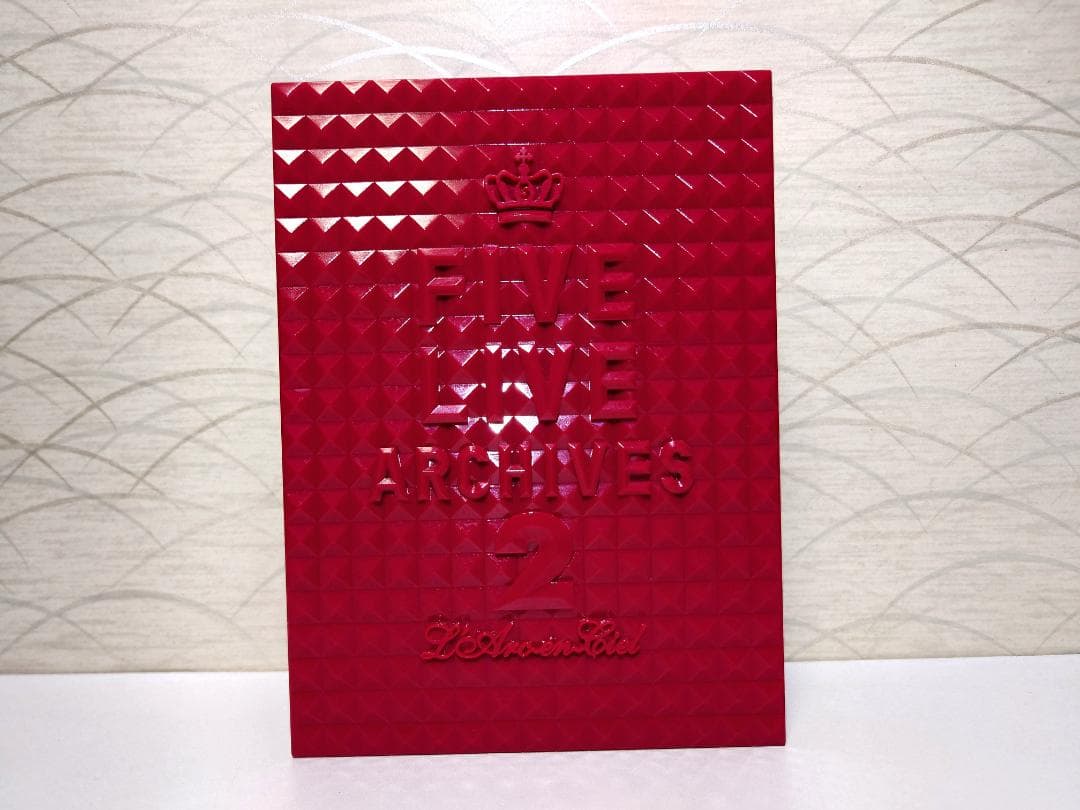 L'Arc～en～Ciel/FIVE LIVE ARCHIVES 2〈完全生産…