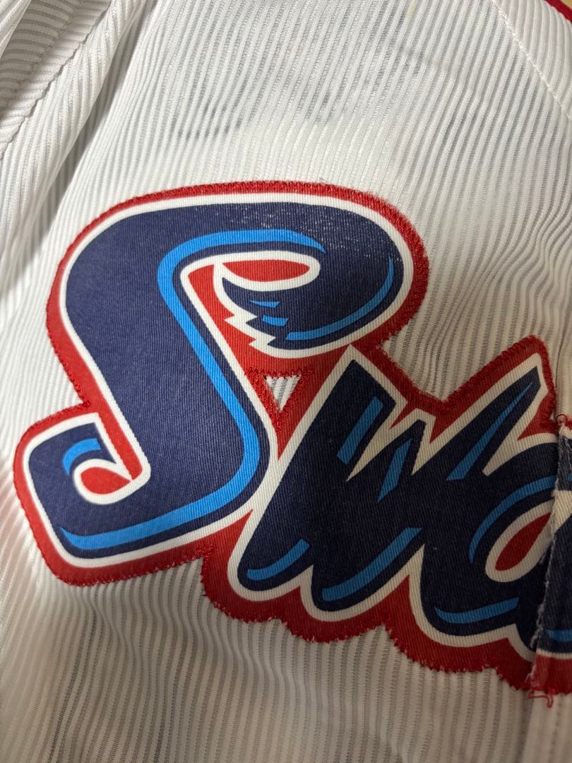 東京ヤクルトスワローズ 青木宣親 ユニフォーム 漢字 フリーサイズ