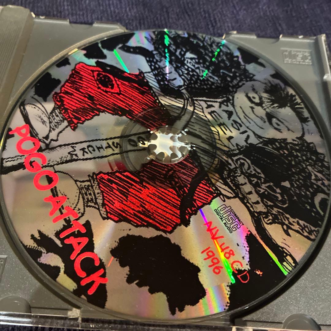 V.A 名盤！ ドイツ盤！ Pogo Attack