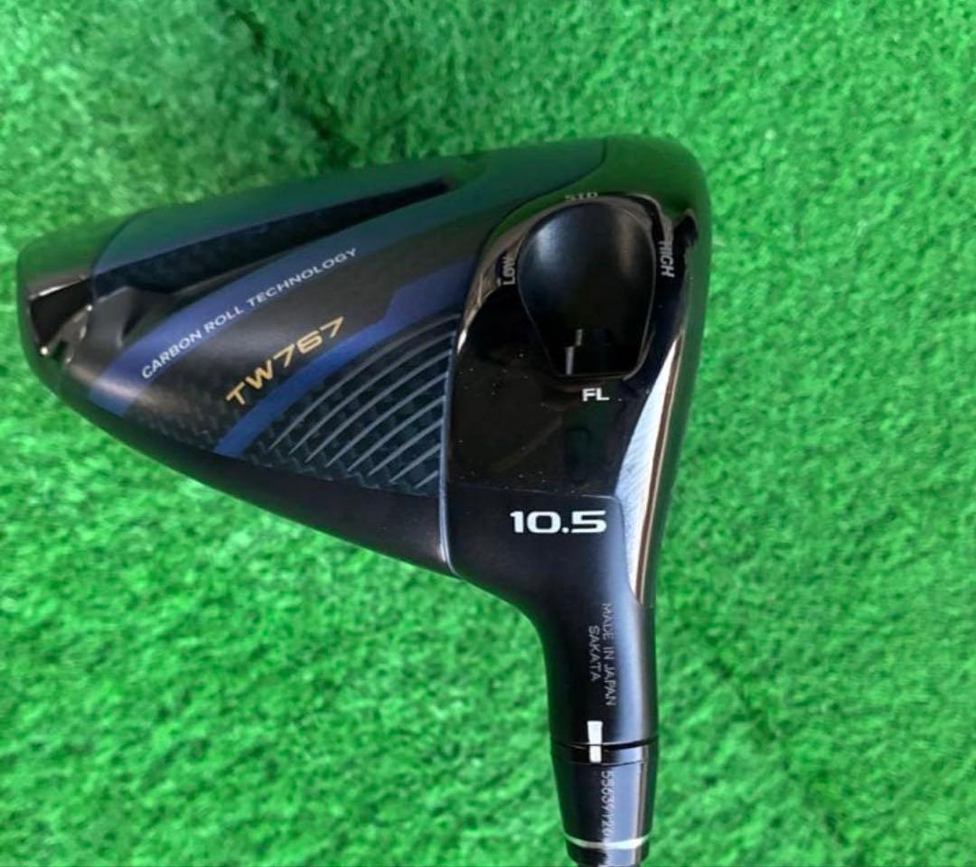 爆飛 ホンマ　TW767 ドライバー 10.5 EＺ-Ａ　S