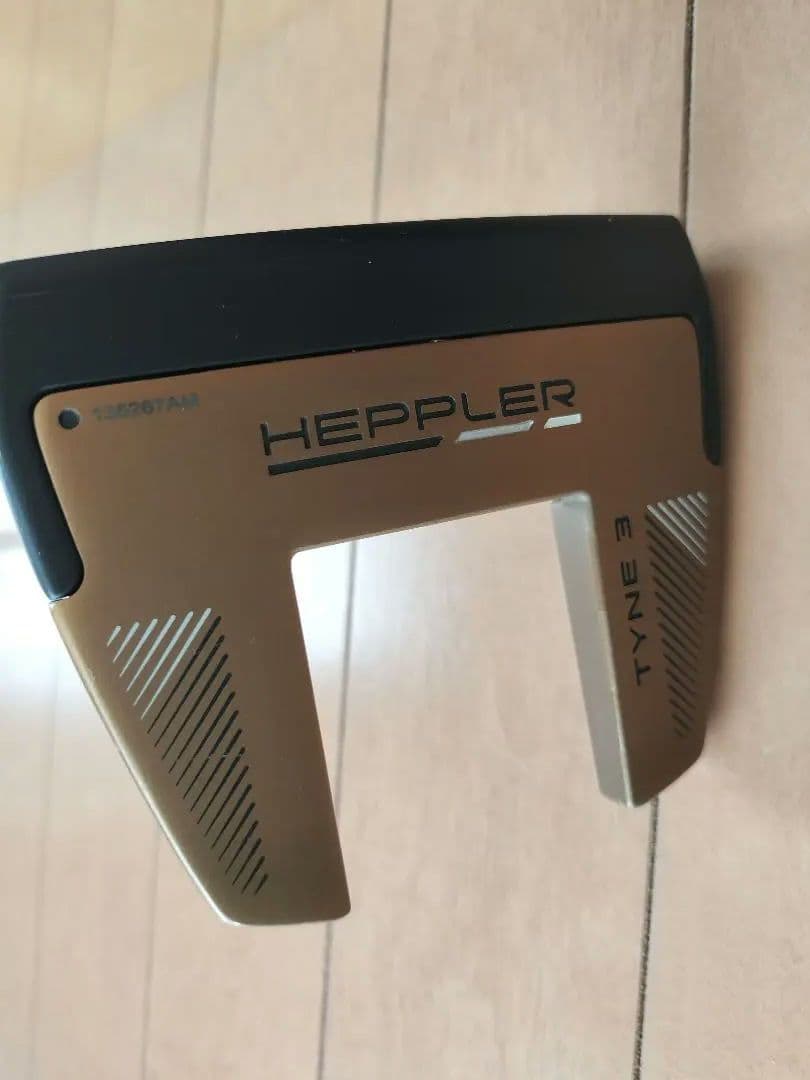 【レフティ】【美品】PING HEPPLER TYNE3パター　長さ調整機能付