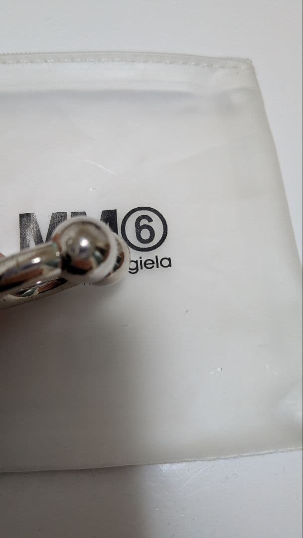 粗*品様 MM6 Maison Margiela ボール付きリング