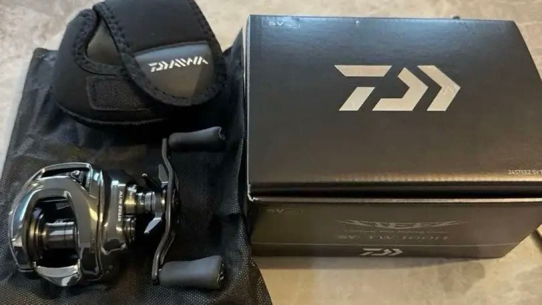 【1度試投極美品】24 スティーズ　SV TW 100H